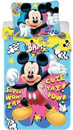 Disney Bam Dekbedovertrek Eenpersoons 140 X 200 Cm Multi