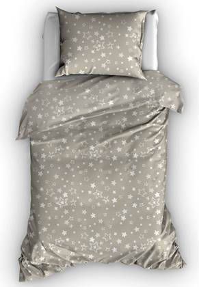 Duimelot Dekbedovertrek Etoiles Beige 120 x 150 cm
