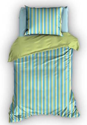 Duimelot Dekbedovertrek Pelle Aqua 140x200/220