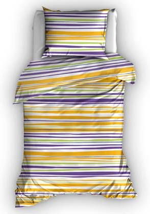 Duimelot Dekbedovertrek Tilly Geel 120 x 150 cm