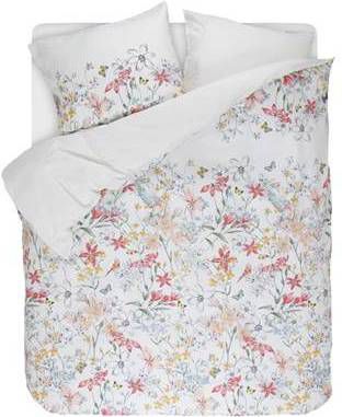 Esprit Edie Dekbedovertrek Lits jumeaux(240x200/220 Cm + 2 Slopen) Katoen Satijn Multi