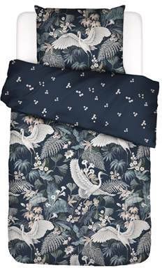 ESSENZA Diem dekbedovertrekset van biologisch katoensatijn 300TC inclusief kussenslopen