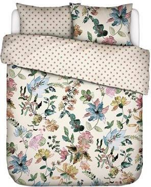 Essenza katoenen dekbedovertrek Iits jumeaux Fauve(dekbedovertrek 240x220 cm )