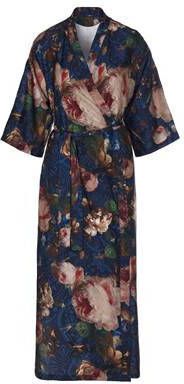 Essenza Jula Gallery of Roses Kimono XL Blauw