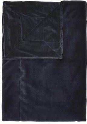 Essenza Furry Plaid 100% Polyester 150x200 Cm Blauw online kopen