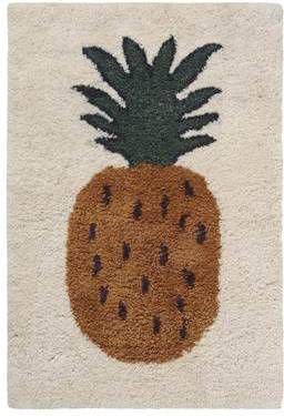 Ferm Living Fruitcana Tufted Pineapple Vloerkleed 180 x 120 cm