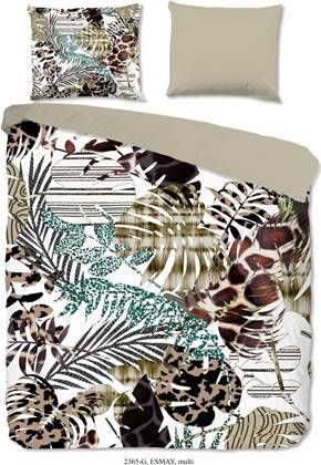 Good Morning Esmay Dekbedovertrek 1 persoons(140x200/220 Cm + 1 Sloop) Katoen Multi