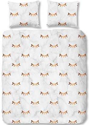 Good Morning dekbedovertrek Lash multikleur 240x200/220 cm Leen Bakker