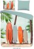 Good Morning Surf Dekbedovertrek 1 persoons(140x200/220 Cm + 1 Sloop) Katoen Multi online kopen