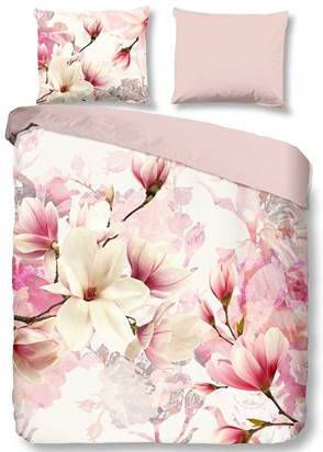 Good Morning dekbedovertrek Flanel Christel multikleur 200x200/220 cm Leen Bakker