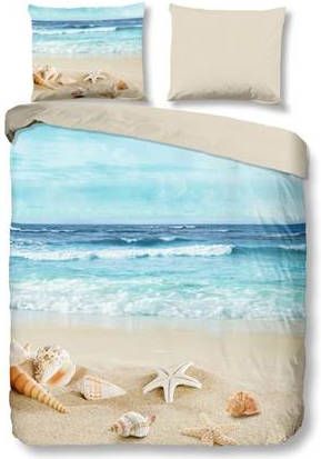 Good Morning Summer Dekbedovertrek 1 persoons(140x200/220 Cm + 1 Sloop) Katoen Multi