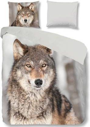 Good Morning katoenen dekbedovertrek lits jumeaux(dekbedovertrek 240x220 cm )