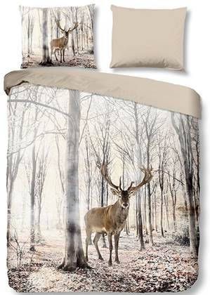 Good Morning Goodmorning Dekbedovertrek Woodland lits jumeaux(240 X 200/220 Cm )