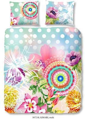 Hip dekbedovertrek Gimari multikleur 200x200/220 cm Leen Bakker