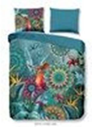 HIP Collection Lovise Dekbedovertrek 1 persoons(140x200/220 Cm + 1 Sloop) Katoen Satijn Multi
