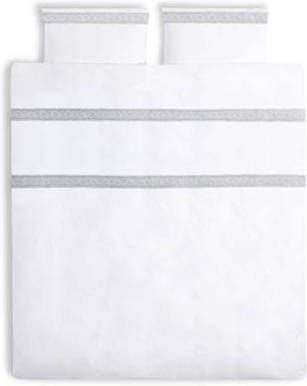 Knit Factory Sasha Dekbed Licht Grijs 240x200/220 cm