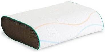M Line Pillow You hoofdkussen 12 cm groen