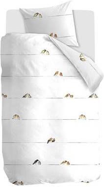 Marjolein Bastin Dekbedovertrek Birdling Multi Lits jumeaux 240x200/220 Cm