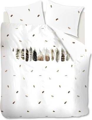 Marjolein Bastin Wild Feathers Dekbedovertrek 1 persoons(140x200/220 Cm + 1 Sloop )