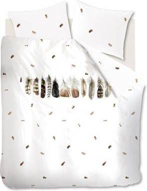 Marjolein Bastin Wild Feathers Dekbedovertrek 2 persoons(200x200/220 Cm + 2 Slopen )