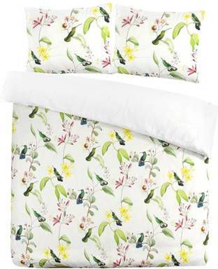 Papillon Burung Dekbedovertrek Lits jumeaux(240x200/220 Cm + 2 Slopen) Katoen Multi