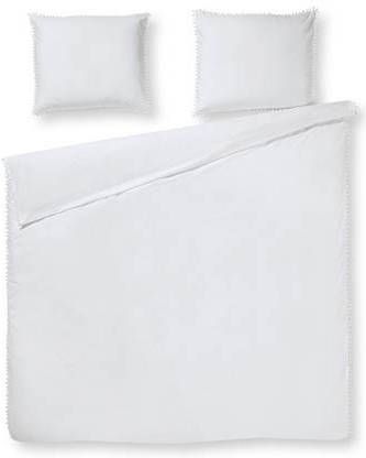 Papillon perkalkatoenen dekbedovertrek lits jumeaux