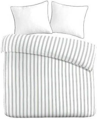 Papillon Hugo Dekbedovertrek 1 persoons(140x200/220 Cm + 1 Sloop) Katoen Satijn Groen