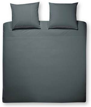 Papillon Mendoza Dekbedovertrek Lits jumeaux(240x200/220 Cm + 2 Slopen) Percal Katoen Donker Groen