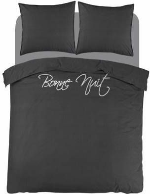 Papillon Dekbedovertrek Napier Grijs 2 persoons 200x200/220 Cm