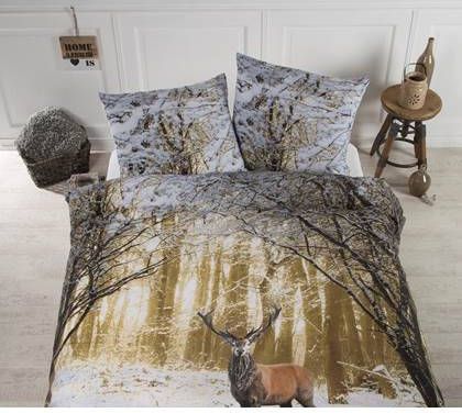 Papillon Dekbedovertrek Rudolf Multi 140x200/220cm