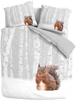 Papillon Milou Dekbedovertrek Lits jumeaux(240x200/220 Cm + 2 Slopen )