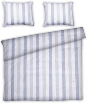 Papillon Porto Dekbedovertrek Lits jumeaux(240x200/220 Cm + 2 Slopen) Percal Katoen Blauw