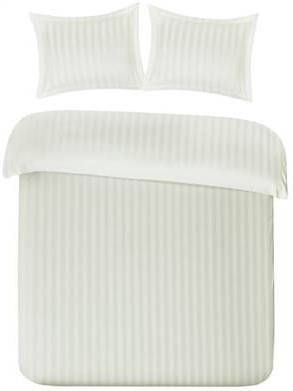 Papillon Uni Satin Dekbedovertrek 1 persoons(140x200/220 Cm + 1 Sloop )