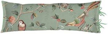 Pip Studio Good Nightingale Sierkussen 30 x 90 cm Lichtgroen
