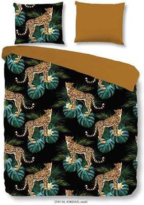 Pure Jordan Dekbedovertrek 2 persoons(200x200/220 Cm + 2 Slopen) Microvezel Multi