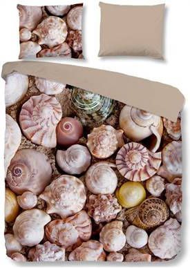 Pure Lindy Dekbedovertrek Lits jumeaux(240x200/220 Cm + 2 Slopen) Microvezel Multi