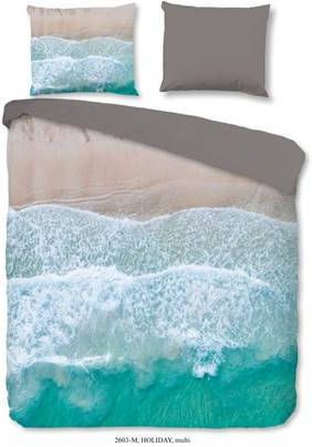Pure Holiday Dekbedovertrek 1 persoons(140x200/220 Cm + 1 Sloop) Microvezel Multi