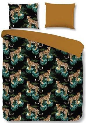 Pure Jordan Dekbedovertrek 1 persoons(140x200/220 Cm + 1 Sloop) Microvezel Multi