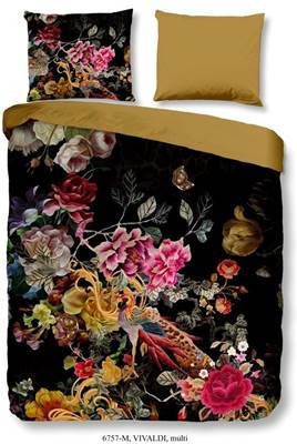 Pure Vivaldi Dekbedovertrek 1 persoons(140x200/220 Cm + 1 Sloop) Microvezel Multi