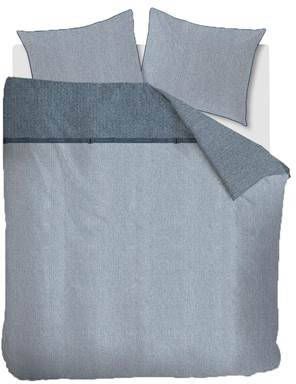 Rivièra Maison Dekbedovertrek Walton Blauw Lits jumeaux 240x200/220 Cm
