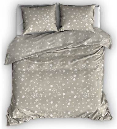 Romanette Dekbedovertrek Etoiles Beige 140x200/220