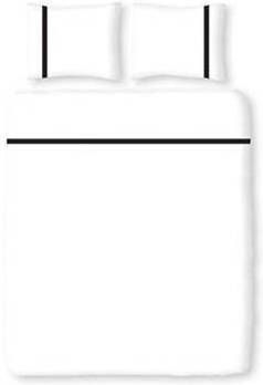 Romanette Duchesse Flanel Dekbedovertrek Lits jumeaux(270x200/220 Cm + 2 Slopen )