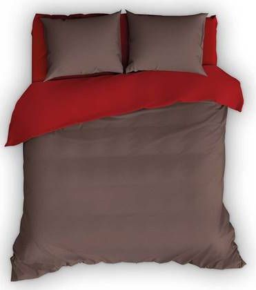 Romanette Comtesse Flanel Dekbedovertrek 1 persoons(140x200/220 Cm + 1 Sloop )