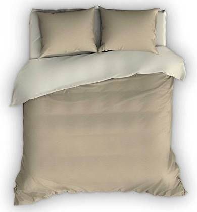 Romanette Comtesse Flanel Dekbedovertrek 1 persoons(140x200/220 Cm + 1 Sloop )