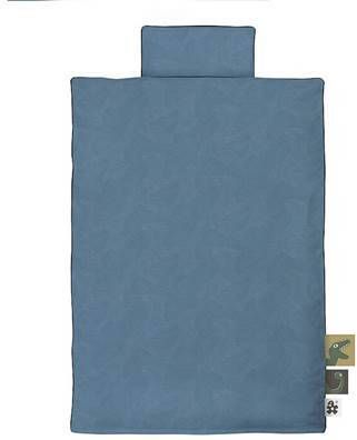 Sebra Dekbedovertrekset ledikant 100x140cm dino