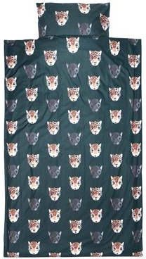 Studio ditte Panthera dekbedovertrek donker(140x200cm )