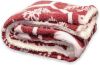 Unique Living Jul Fleece Plaid Fleece Polyester 150x200 Cm Red online kopen