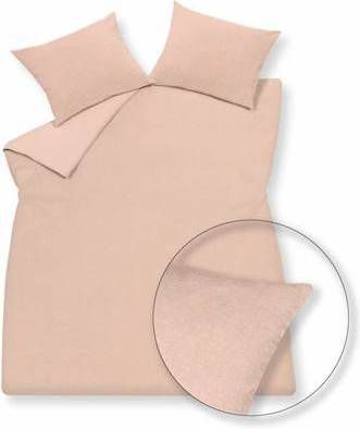 Vandyck Dekbedovertrek 240x220 cm PURITY 79 Sepia Pink-144 (linnen)