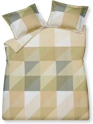 Vandyck Flashy dekbedovertrekset van katoensatijn 200 TC inclusief kussenslopen