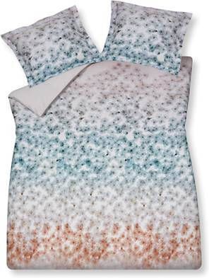 Vandyck Glowing dekbedovertrekset van katoensatijn 200TC inclusief kussenslopen